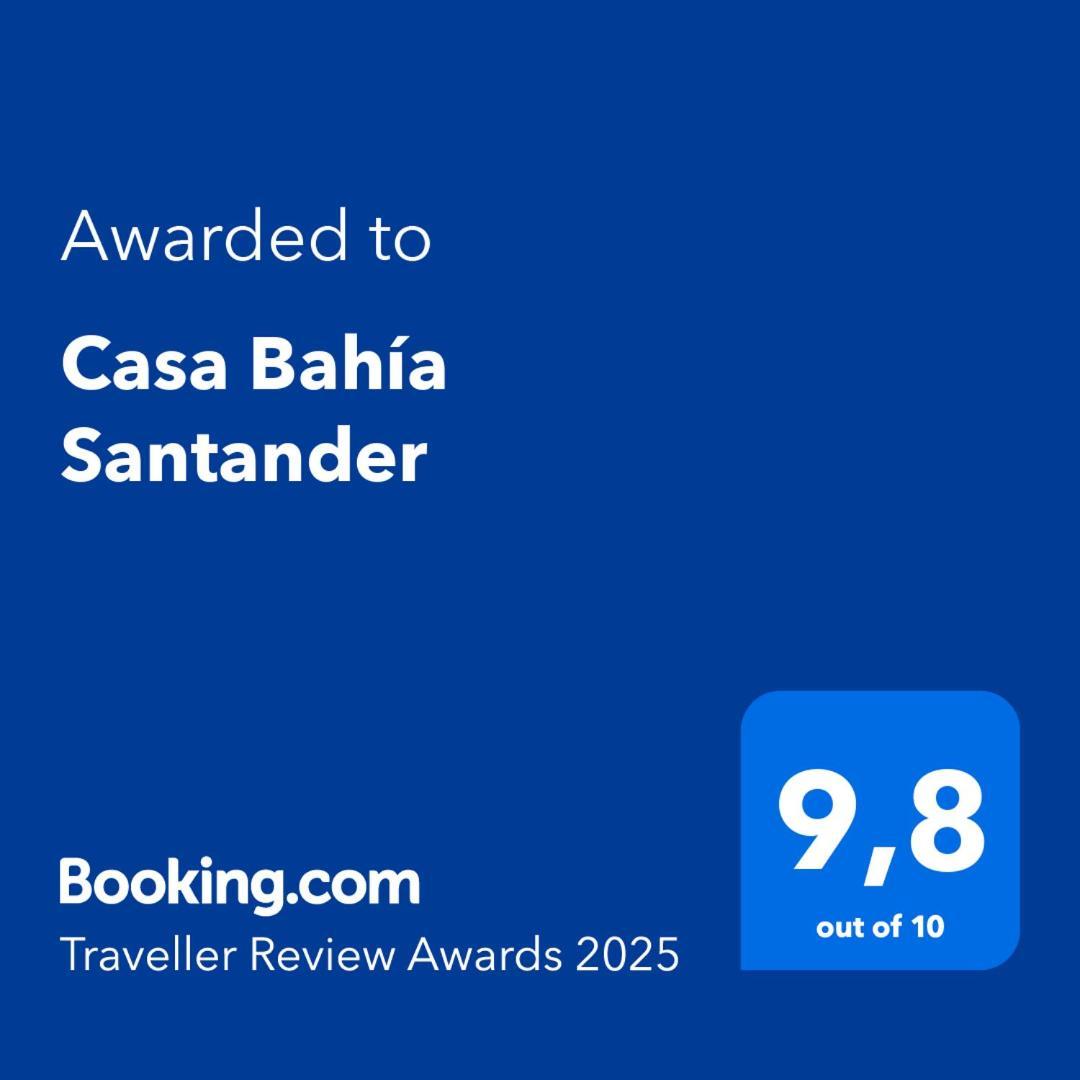 Casa Bahia Santander Villa เปเดรญา ภายนอก รูปภาพ